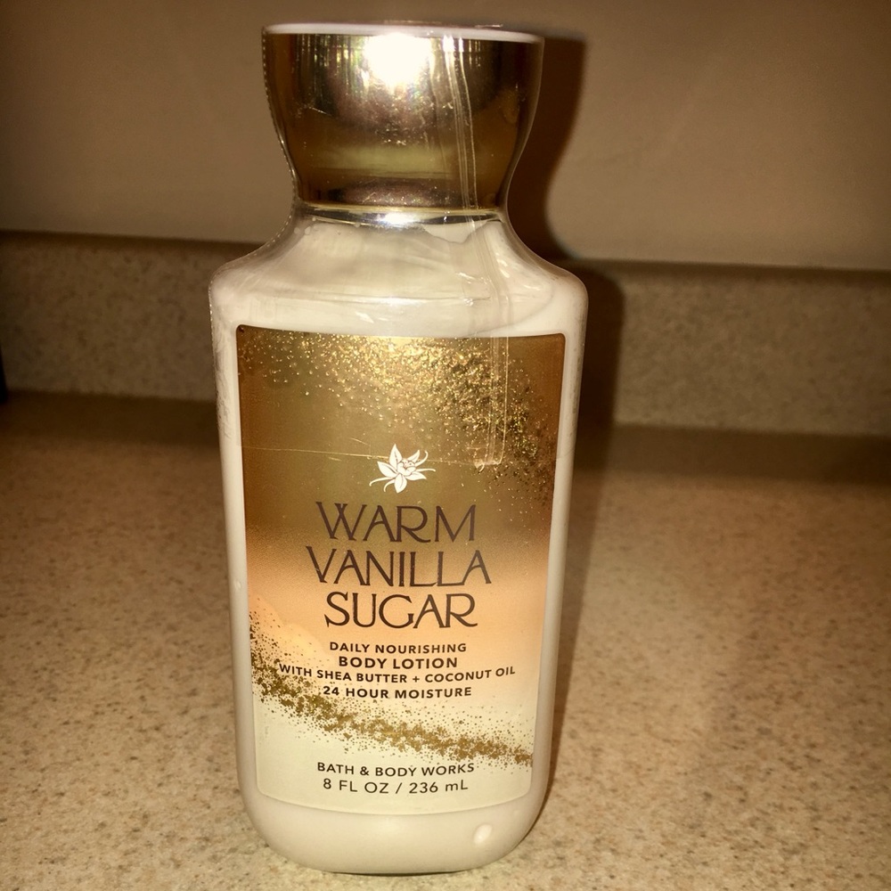 NWT - Bath & BodyWorks Warm Vanilla Sugar Lotion